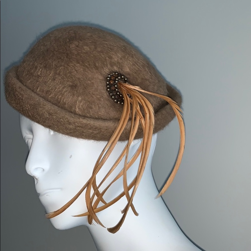 Elizabeth Ford New York Vintage Hat